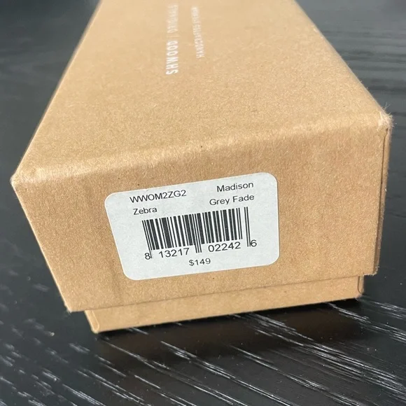 Shwood Madison Sunglasses with Zebra wood! - Picture 5 of 7